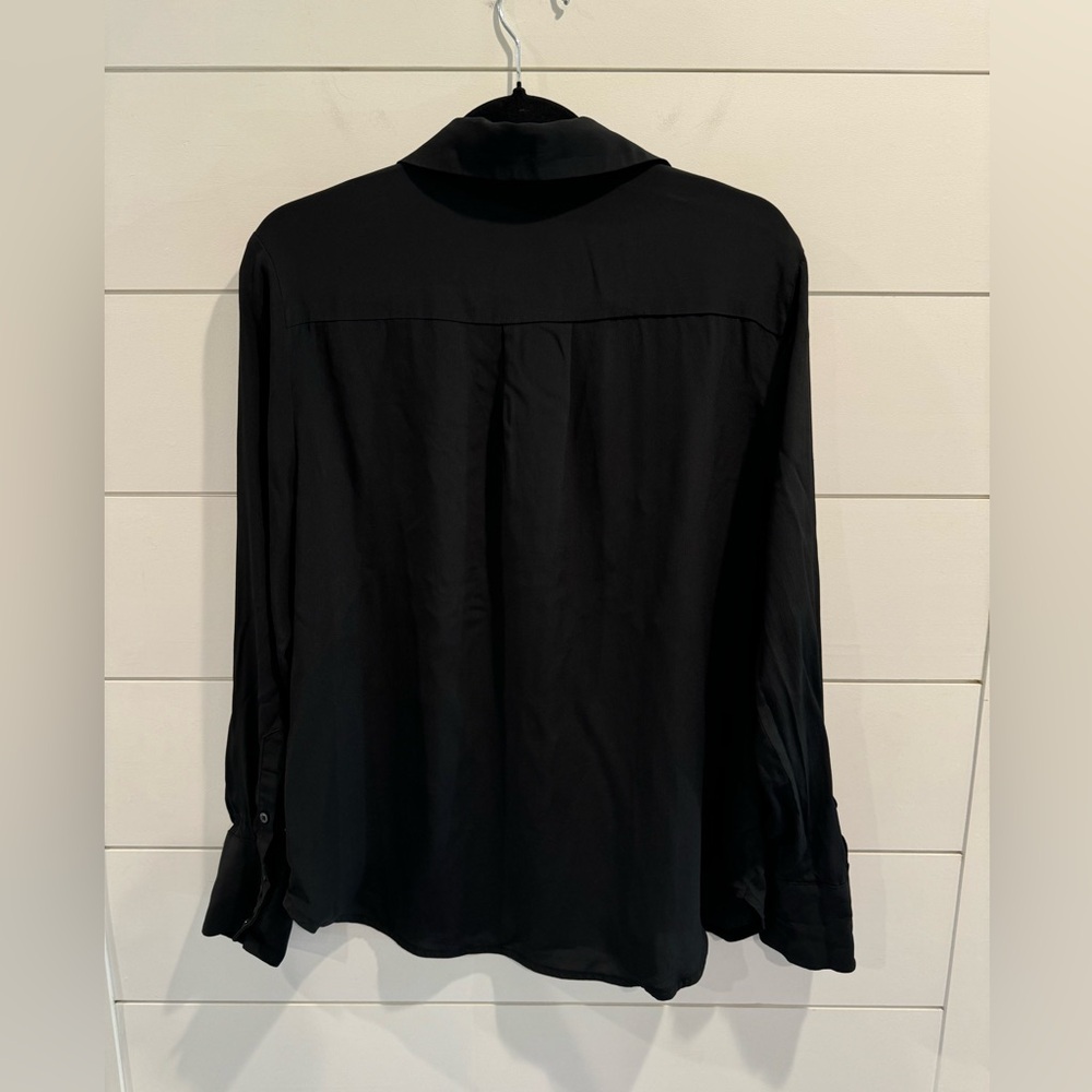 Numi Black Simone Button Down Top - image 5